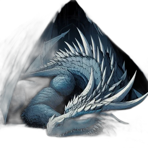 dragon, creature, animal, mask transparent PNG cut-out