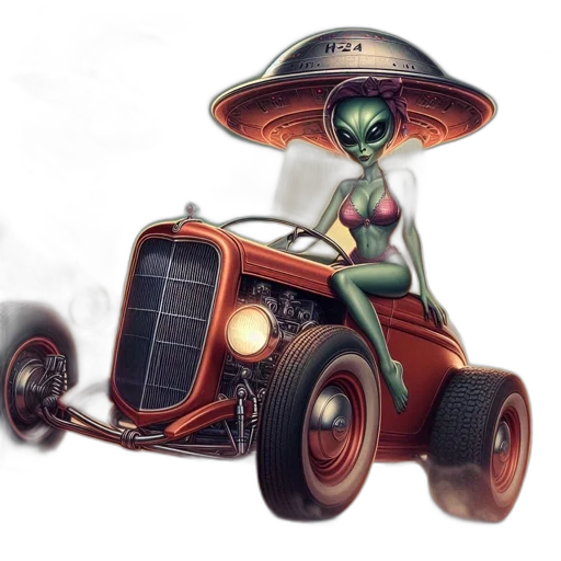 robot, car, creature, concept art transparent PNG cut-out