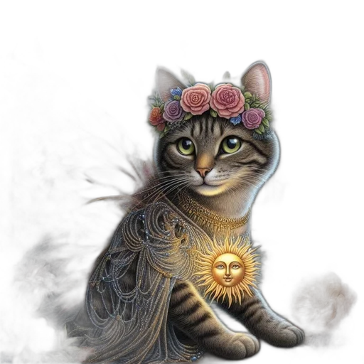 crown, jewelry, staff, animal transparent PNG cut-out
