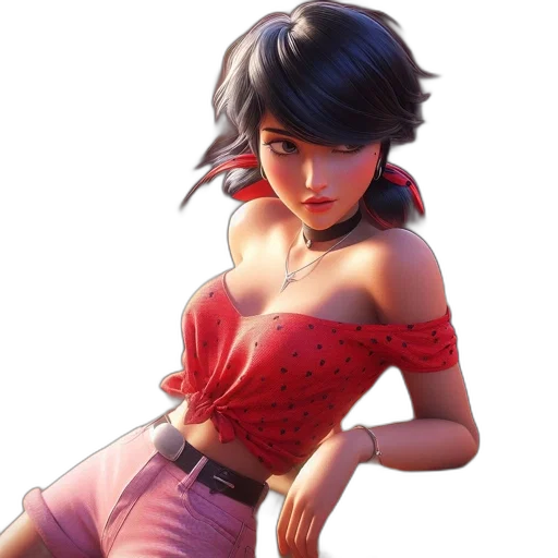 dress, face, weapon, jewelry transparent PNG cut-out