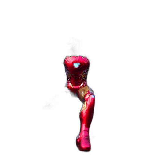 robot, mask, weapon, staff transparent PNG cut-out