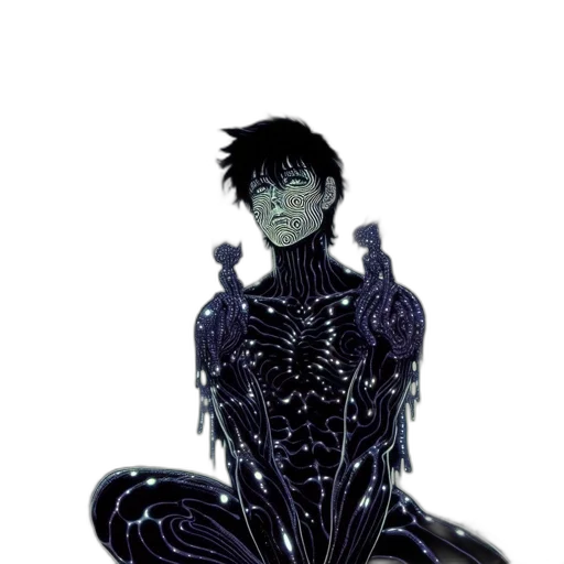 robot, creature, dress, jacket transparent PNG cut-out
