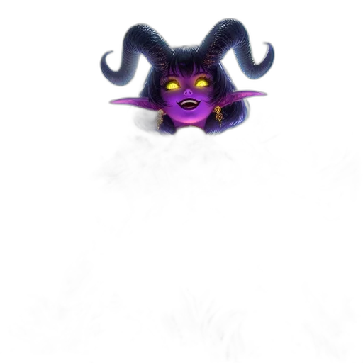 creature, jewelry, mask, staff transparent PNG cut-out