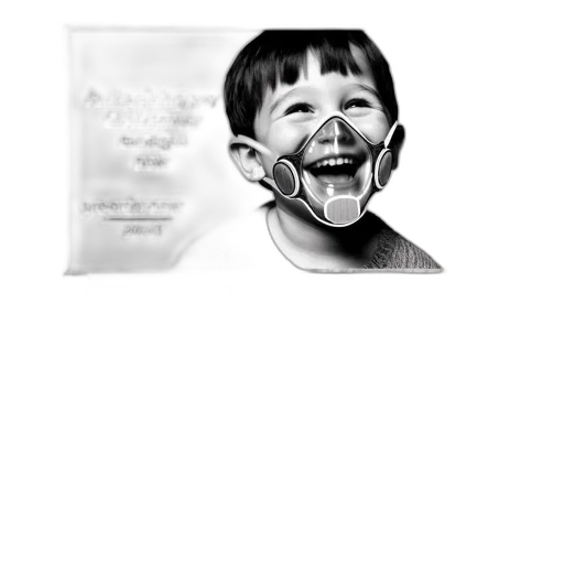 mask, face, bottle, creature transparent PNG cut-out
