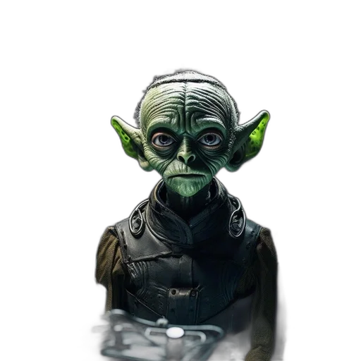 mask, face, staff, creature transparent PNG cut-out
