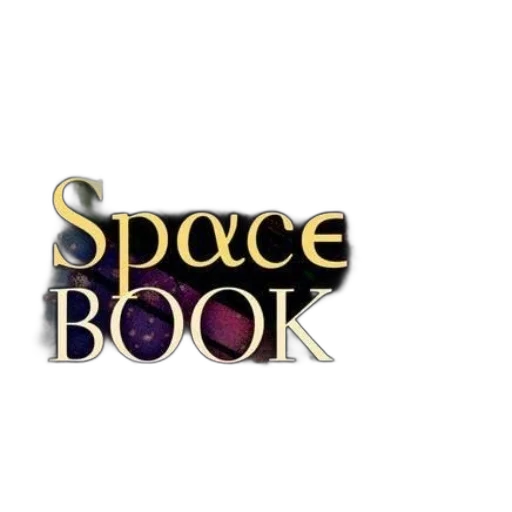 outer space, space, book, jim transparent PNG cut-out