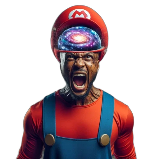 face, mask, staff, hat transparent PNG cut-out