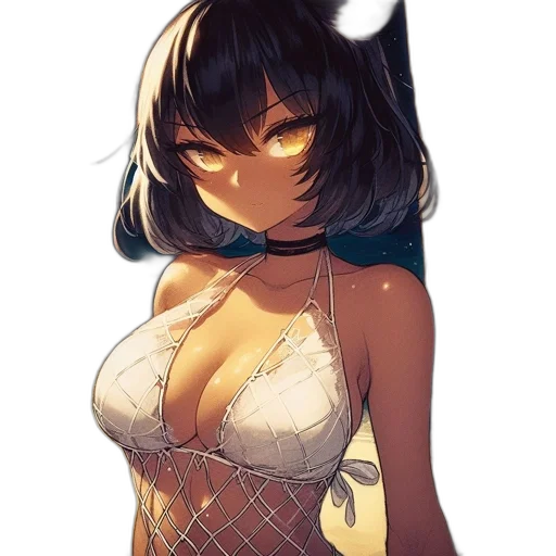 dress, mask, face, weapon transparent PNG cut-out