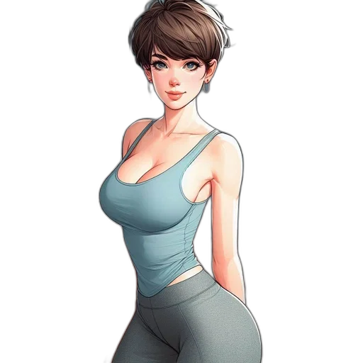 dress, staff, concept art, fantasy art transparent PNG cut-out