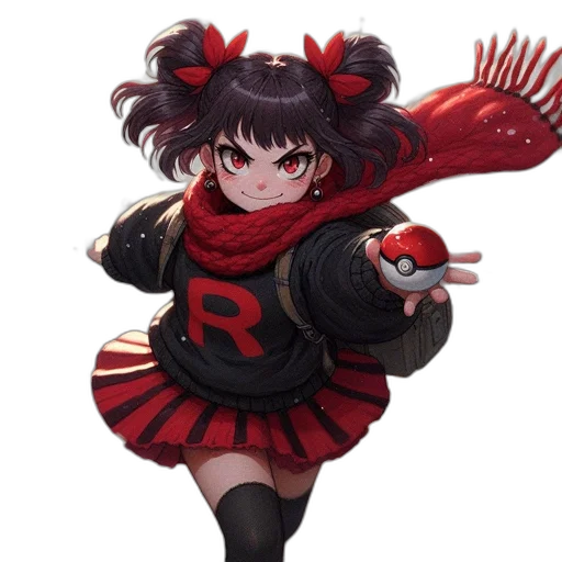 weapon, staff, animal, creature transparent PNG cut-out