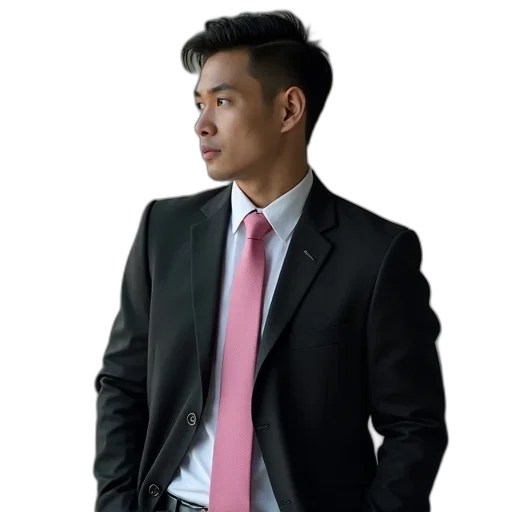 jacket, staff, umbrella, face transparent PNG cut-out