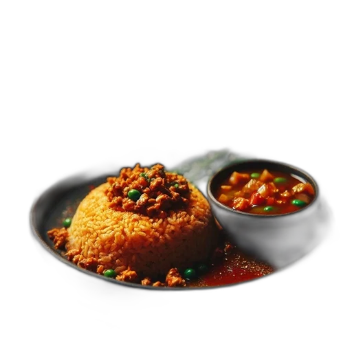 food, photorealistic, 3d render, oil painting transparent PNG cut-out