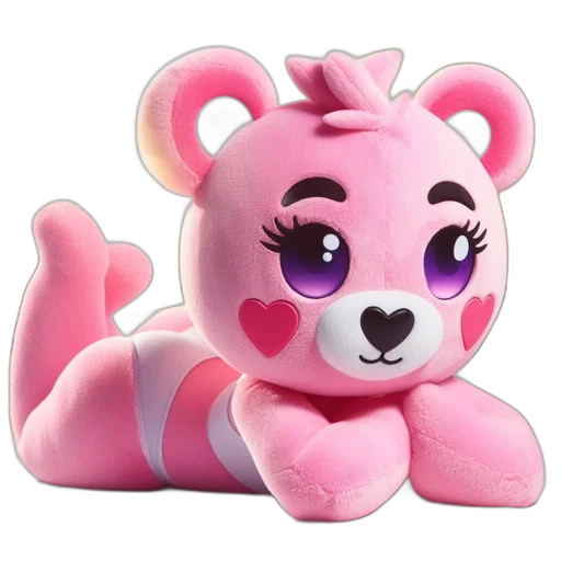 creature, animal, 3d render, concept art transparent PNG cut-out