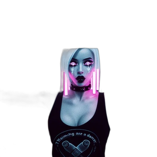 mask, robot, face, dress transparent PNG cut-out