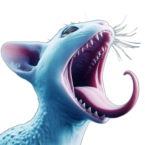 creature, animal, dragon, concept art transparent PNG cut-out