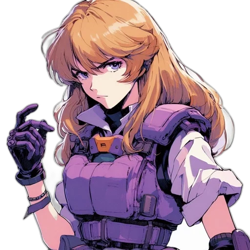 robot, weapon, staff, face transparent PNG cut-out