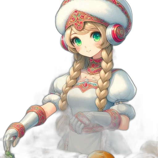staff, food, weapon, hat transparent PNG cut-out
