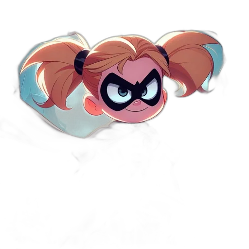 hair, creature, mask, animal transparent PNG cut-out