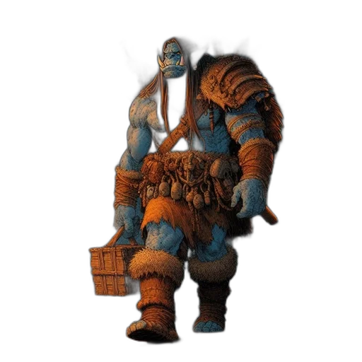 creature, staff, robot, weapon transparent PNG cut-out