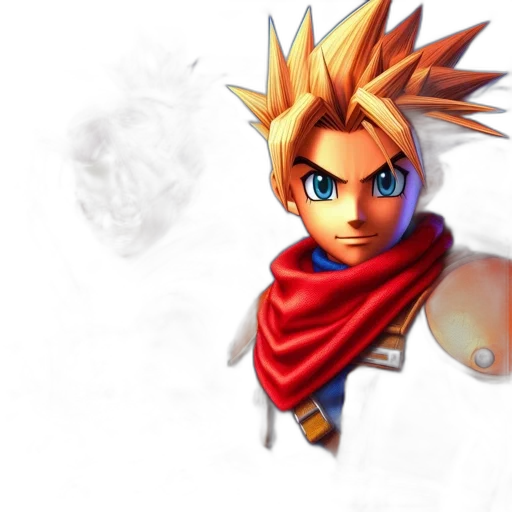 mask, face, 3d render, fantasy art transparent PNG cut-out