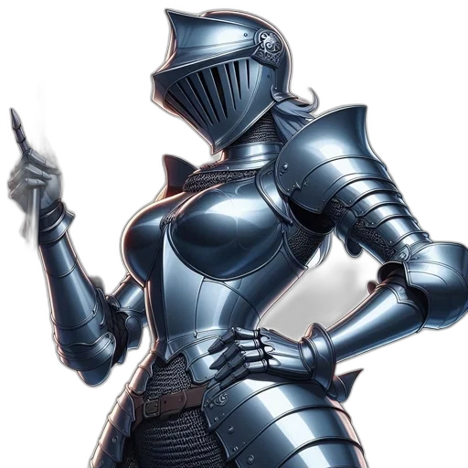 robot, sword, staff, weapon transparent PNG cut-out