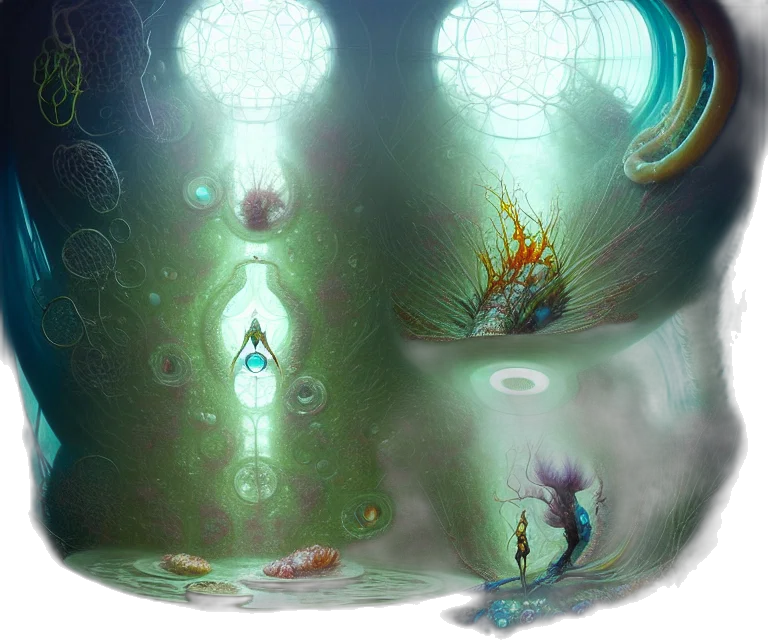 concept art, fantasy art, comic book art, 3d render transparent PNG cut-out