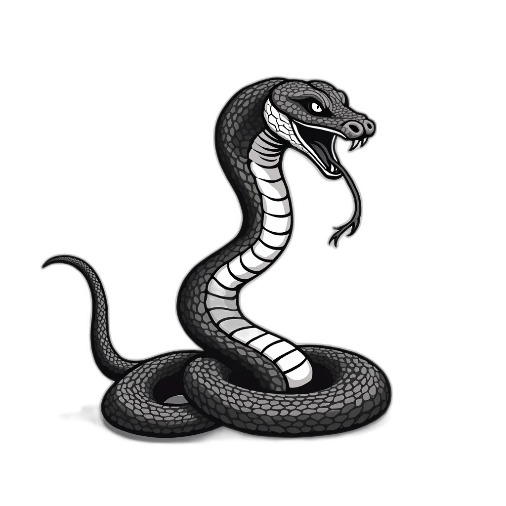dragon, animal, creature, staff transparent PNG cut-out