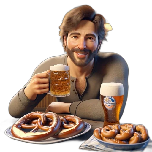 food, photorealistic, concept art, 3d render transparent PNG cut-out