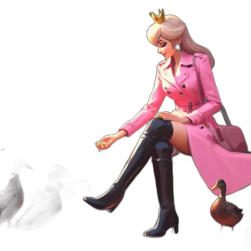staff, weapon, crown, concept art transparent PNG cut-out