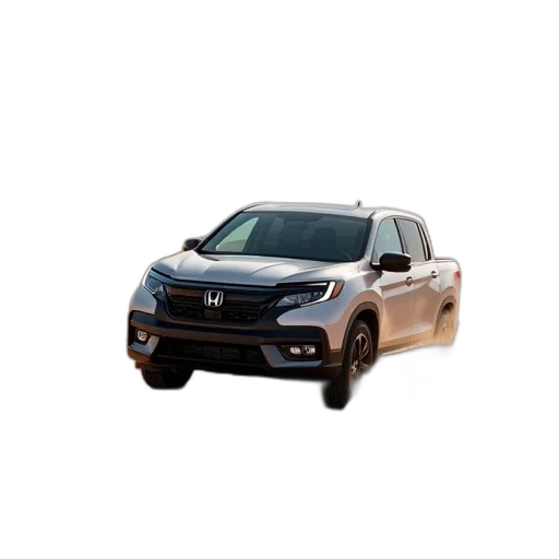 car, 2019, honda, ridge transparent PNG cut-out
