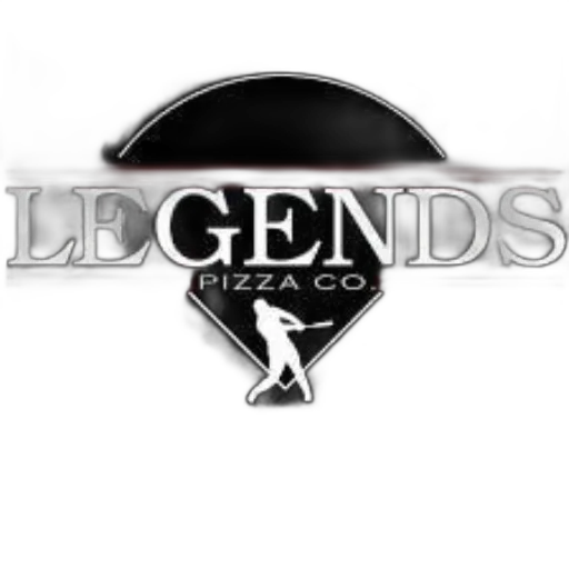 3d render, legends, pizza, logo transparent PNG cut-out