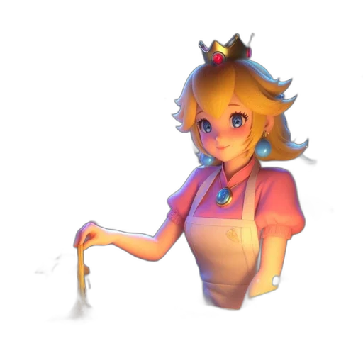 staff, crown, dress, weapon transparent PNG cut-out