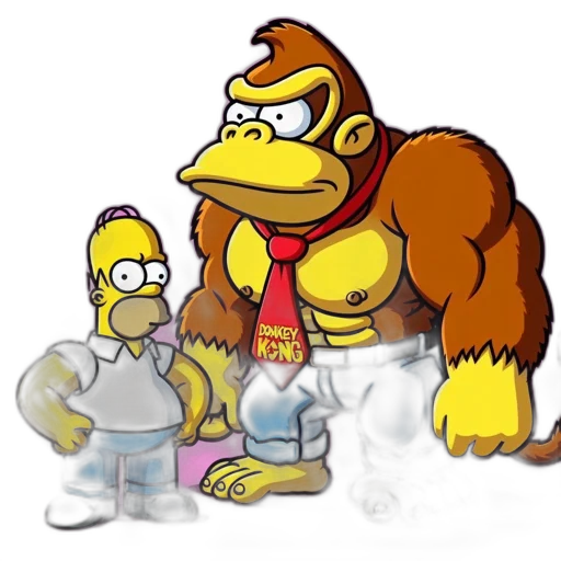 animal, creature, concept art, cartoon transparent PNG cut-out