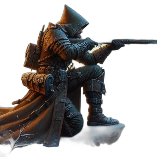 sword, weapon, staff, jacket transparent PNG cut-out