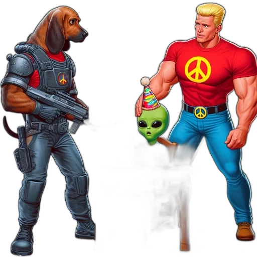 concept art, comic book art, pixel art, fantasy art transparent PNG cut-out