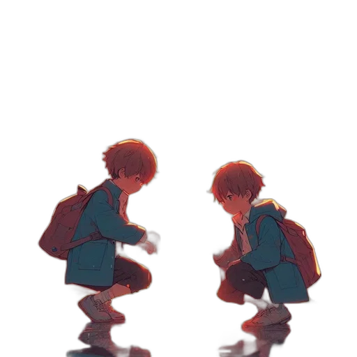 jacket, robot, weapon, umbrella transparent PNG cut-out