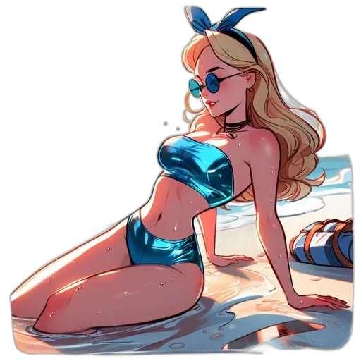 comic book art, cartoon, concept art, pixel art transparent PNG cut-out