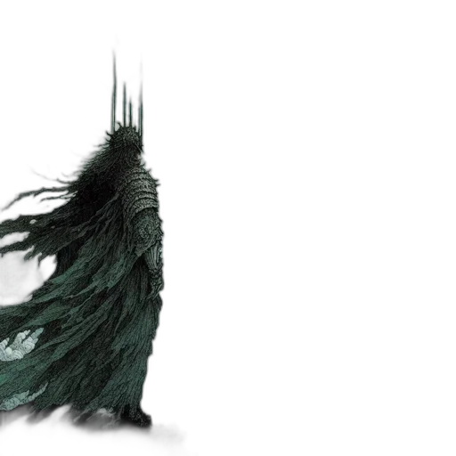 dragon, hair, creature, mask transparent PNG cut-out