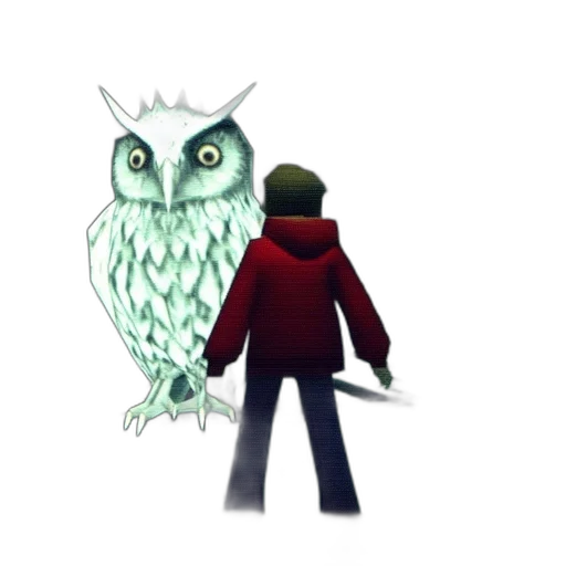 staff, mask, creature, concept art transparent PNG cut-out