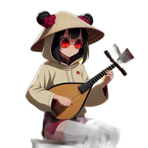weapon, hat, mask, jacket transparent PNG cut-out