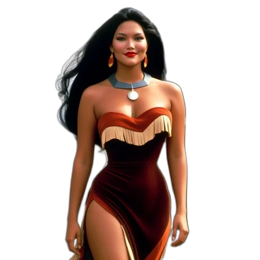dress, jewelry, concept art, 3d render transparent PNG cut-out