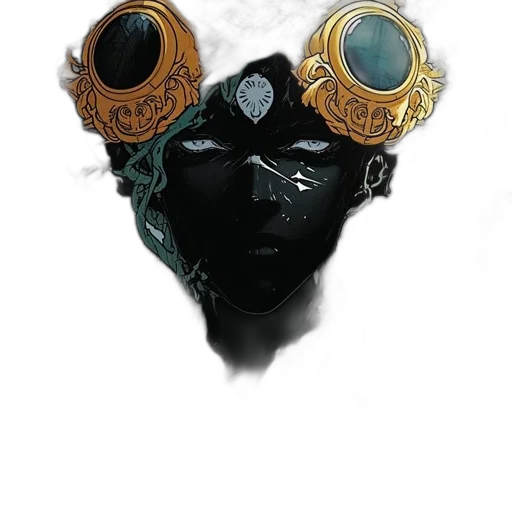 mask, jewelry, face, crown transparent PNG cut-out