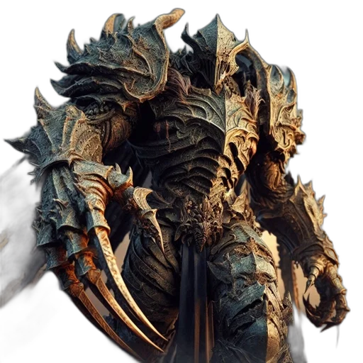 dragon, weapon, sword, mask transparent PNG cut-out