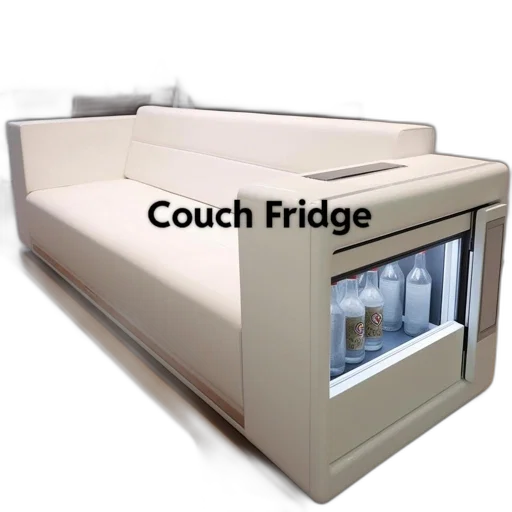 furniture, food, 3d render, modern transparent PNG cut-out