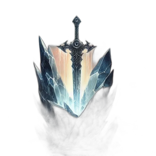 sword, crown, weapon, dragon transparent PNG cut-out