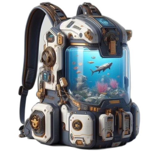 robot, weapon, creature, concept art transparent PNG cut-out