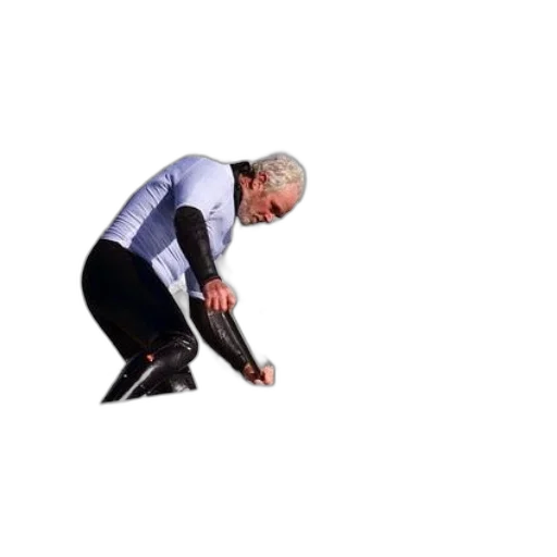 shoes, staff, surfer, wetsuit transparent PNG cut-out