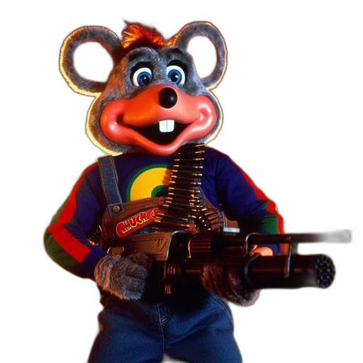 weapon, animal, jacket, staff transparent PNG cut-out