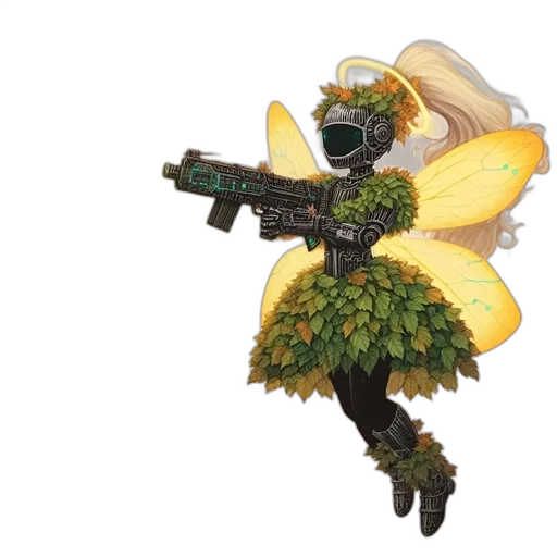 weapon, flower, concept art, pixel art transparent PNG cut-out