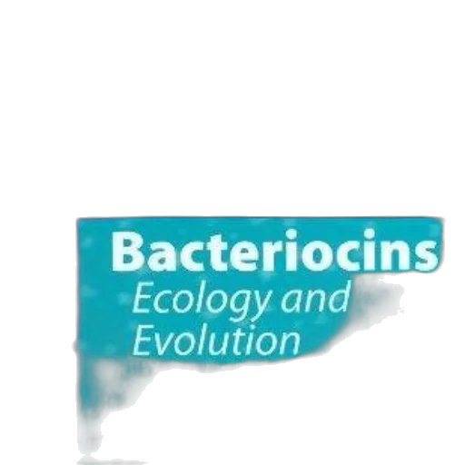 cover, bacteriocins, ecology, evolution transparent PNG cut-out